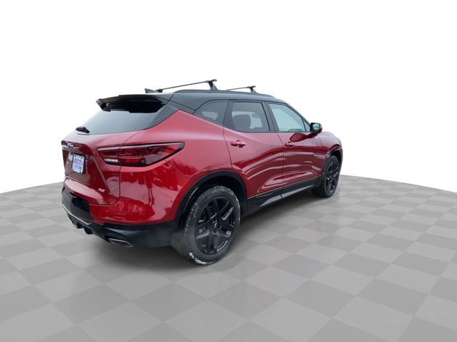 Used 2025 Chevrolet Blazer RS w/ Driver Confidence II Package image 2