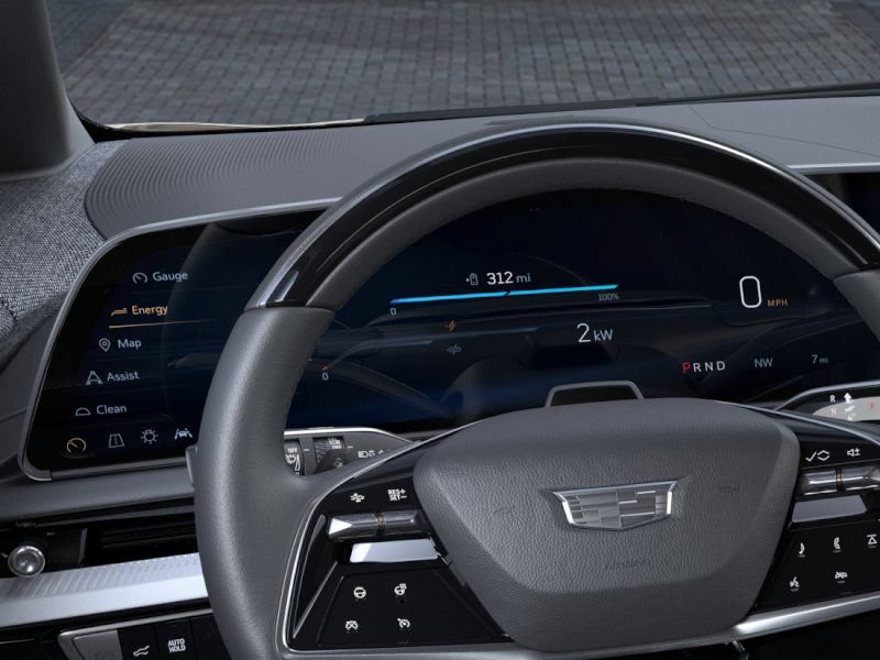 New 2027 Cadillac Optiq Luxury RWD image 18
