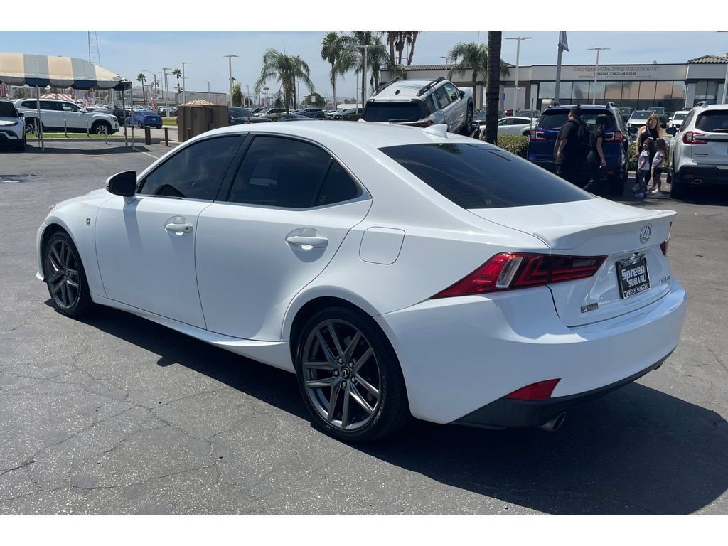 Used 2016 Lexus IS 350 w/ F Sport Package RWD image 3