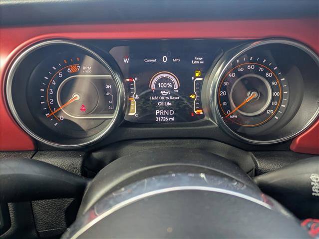 Used 2023 Jeep Wrangler Unlimited Rubicon w/ LED Lighting Group image 10