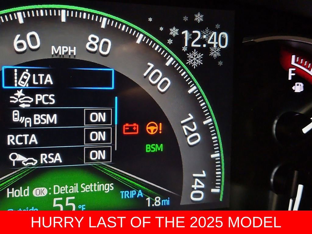 New 2025 Toyota RAV4 XLE image 15