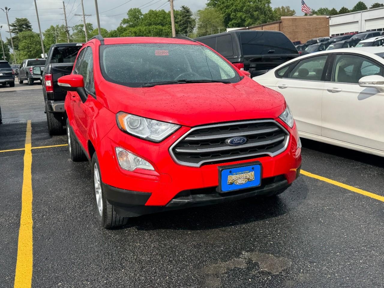 Used 2019 Ford EcoSport SE AWD/4WD image 3