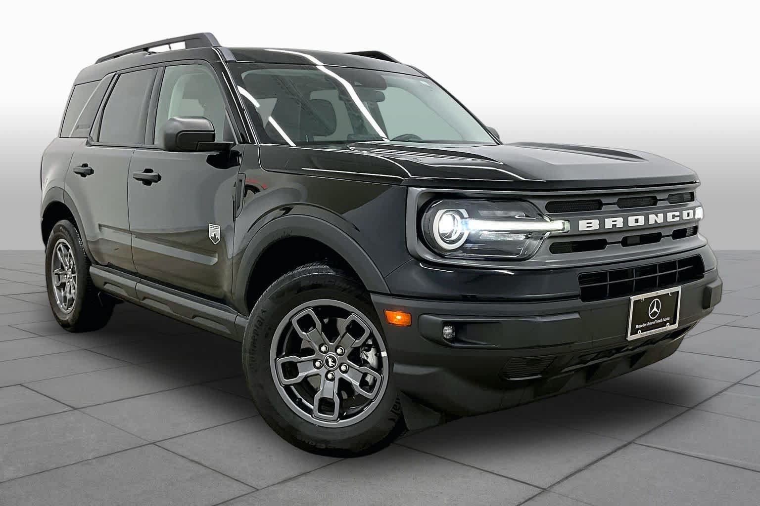 Used 2023 Ford Bronco Sport Big Bend w/ Convenience Package AWD/4WD image 3