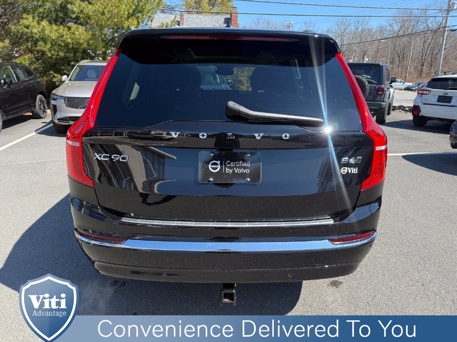 Certified 2025 Volvo XC90 B6 Plus w/ Protection Package Premier AWD/4WD image 7