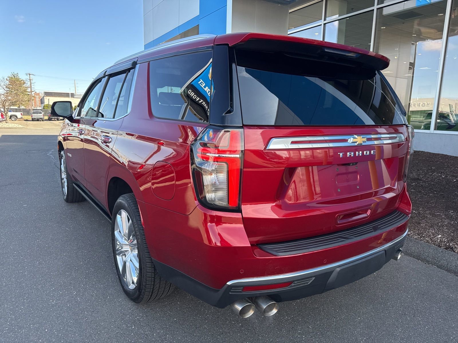 Used 2021 Chevrolet Tahoe High Country image 8