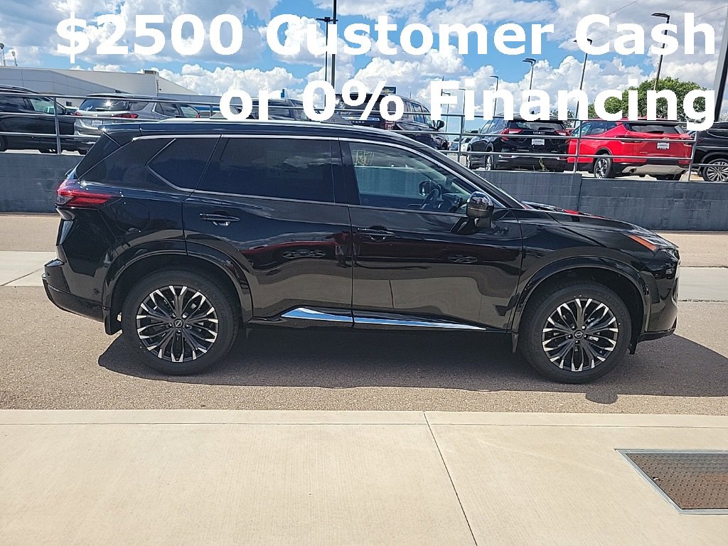 New 2026 Nissan Rogue Platinum w/ Platinum Premium Package image 8