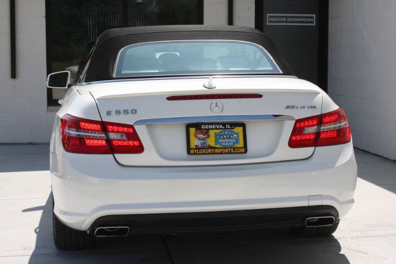 Used 2013 Mercedes-Benz E 550 Cabriolet image 14