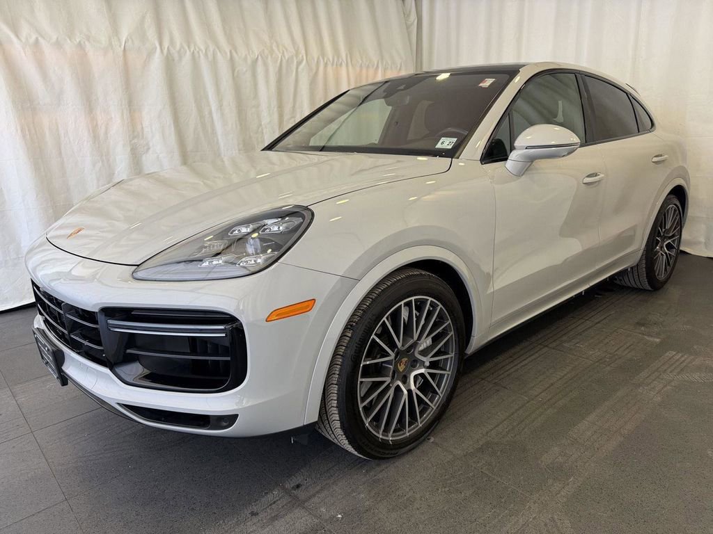 Certified 2022 Porsche Cayenne Turbo