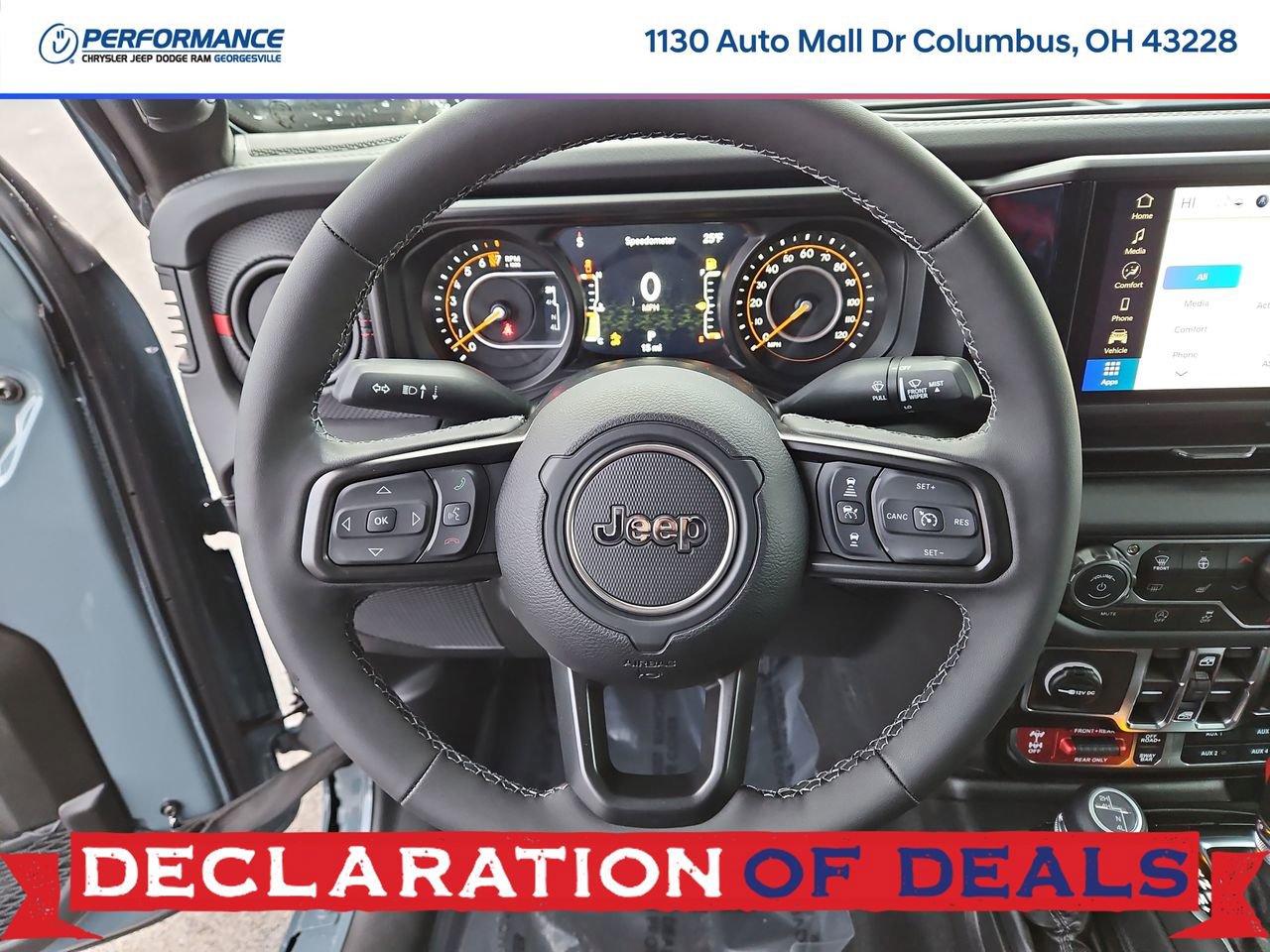 New 2026 Jeep Gladiator Rubicon w/ Steel Bumper Group image 18