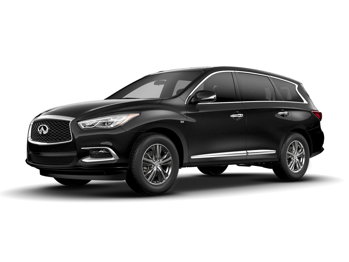 Used 2018 INFINITI QX60 Luxe w/ Deluxe Technology Package