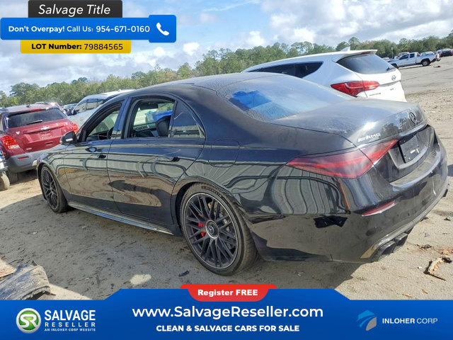 Used 2025 Mercedes-Benz S 63 AMG S image 3