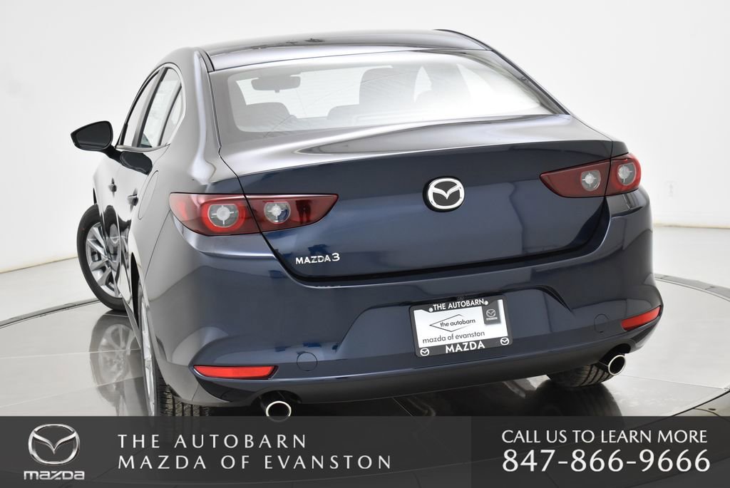 New 2026 MAZDA MAZDA3 s image 7