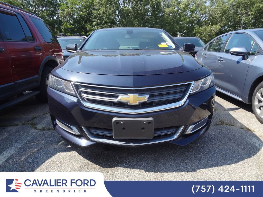 Used 2015 Chevrolet Impala LS FWD image 2