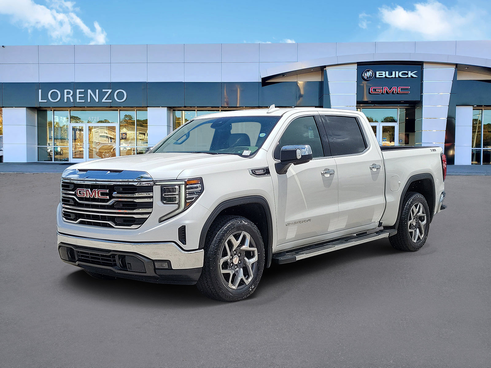 Used 2023 GMC Sierra 1500 SLT w/ SLT Premium Package AWD/4WD image 1