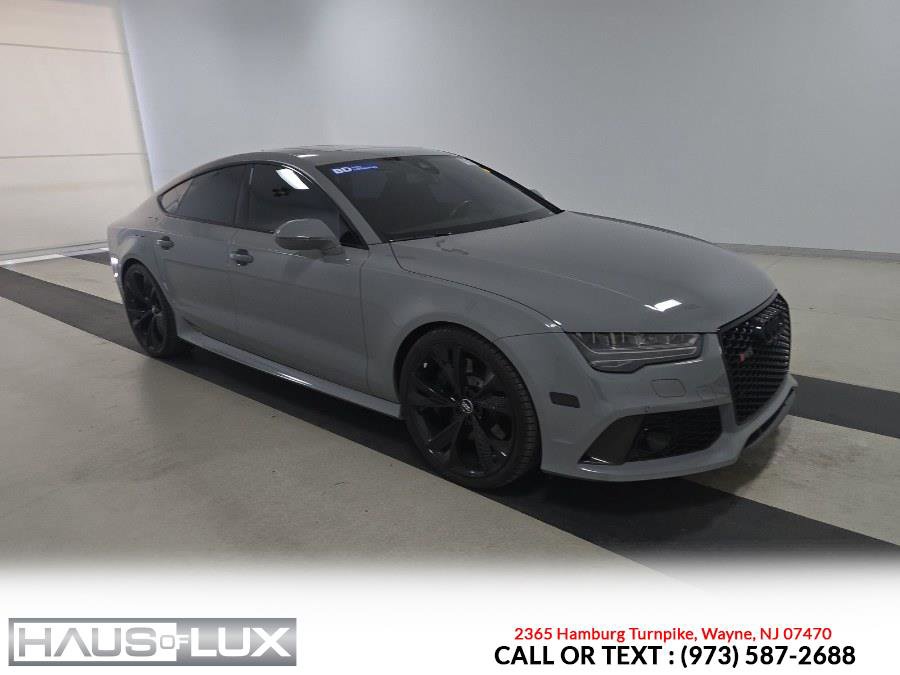 Used 2017 Audi RS 7 Prestige