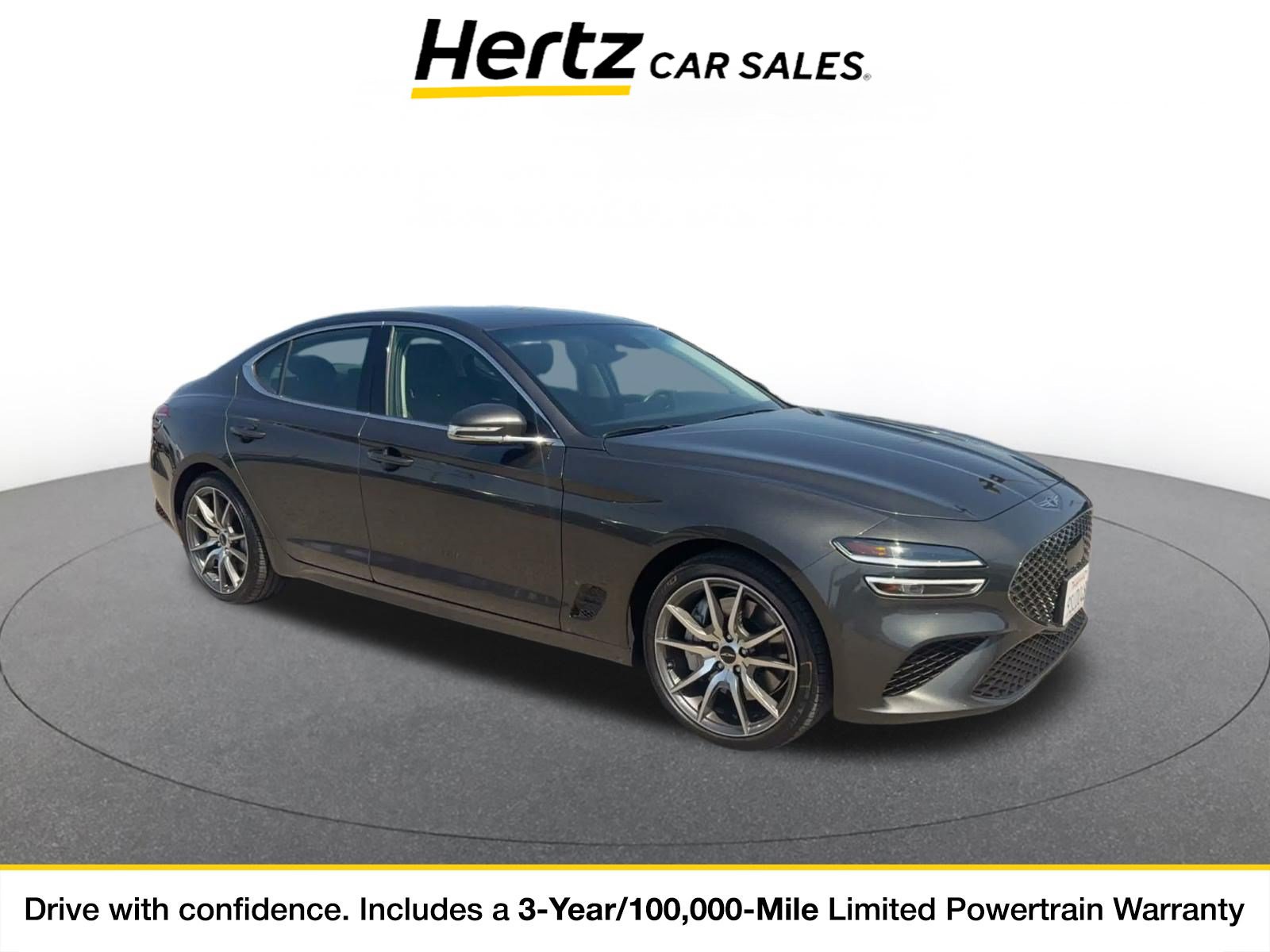 Used 2026 Genesis G70 2.5T RWD image 1
