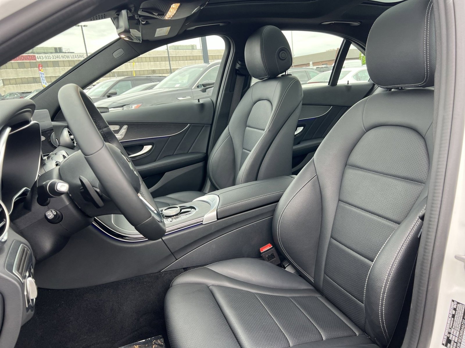 Used 2021 Mercedes-Benz C 300 4MATIC Sedan image 21