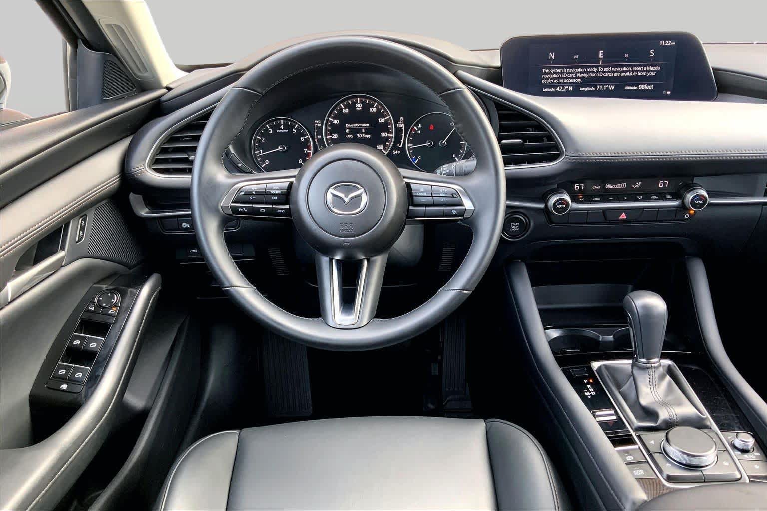 Certified 2025 MAZDA MAZDA3 s FWD image 6