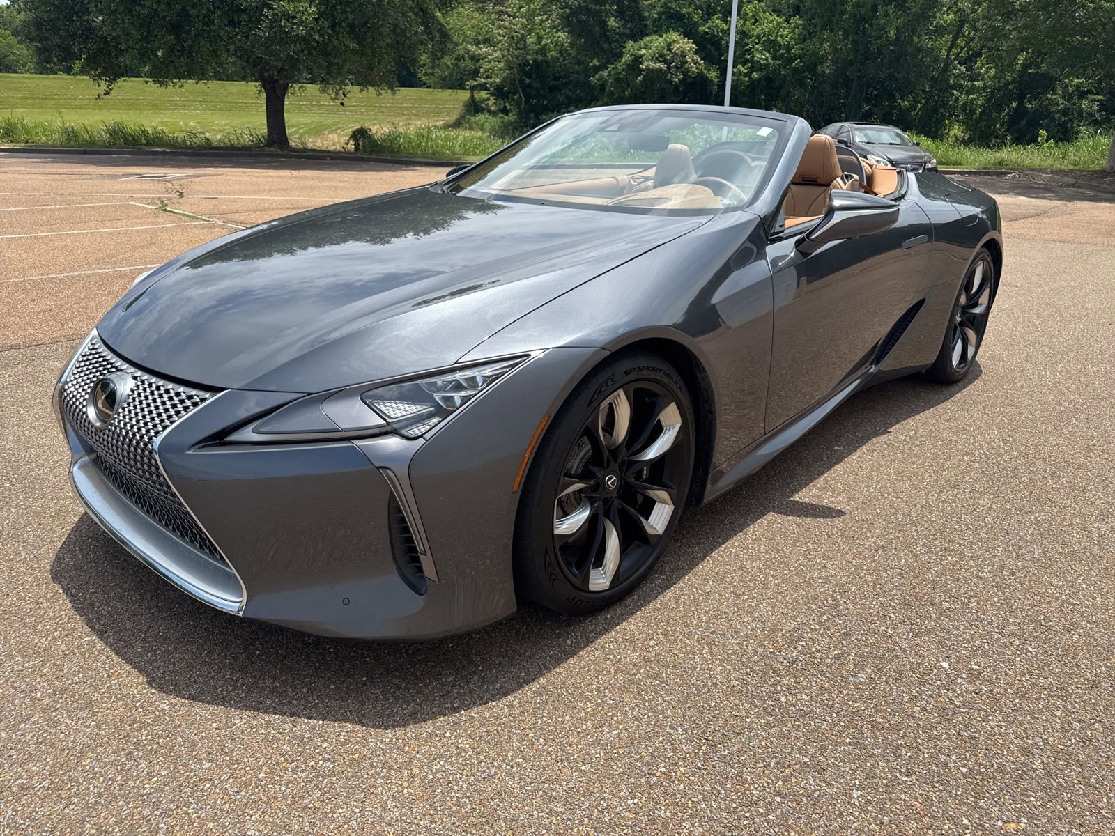 Used 2024 Lexus LC 500 Convertible w/ Touring Package RWD image 11
