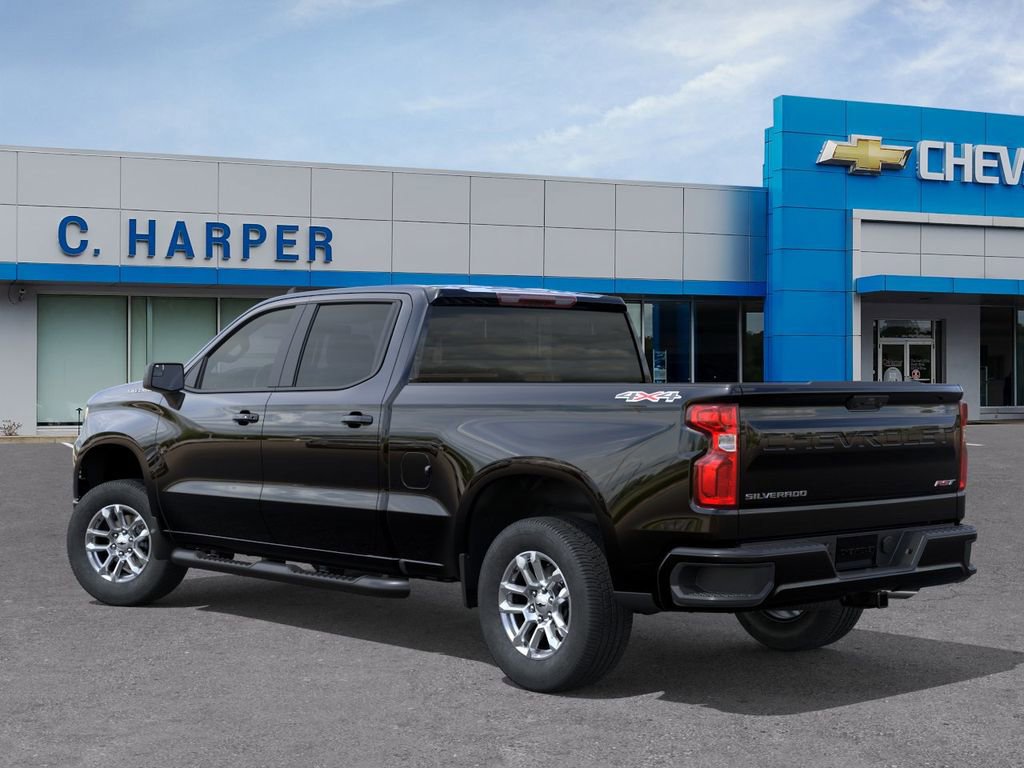 New 2026 Chevrolet Silverado 1500 RST AWD/4WD image 3