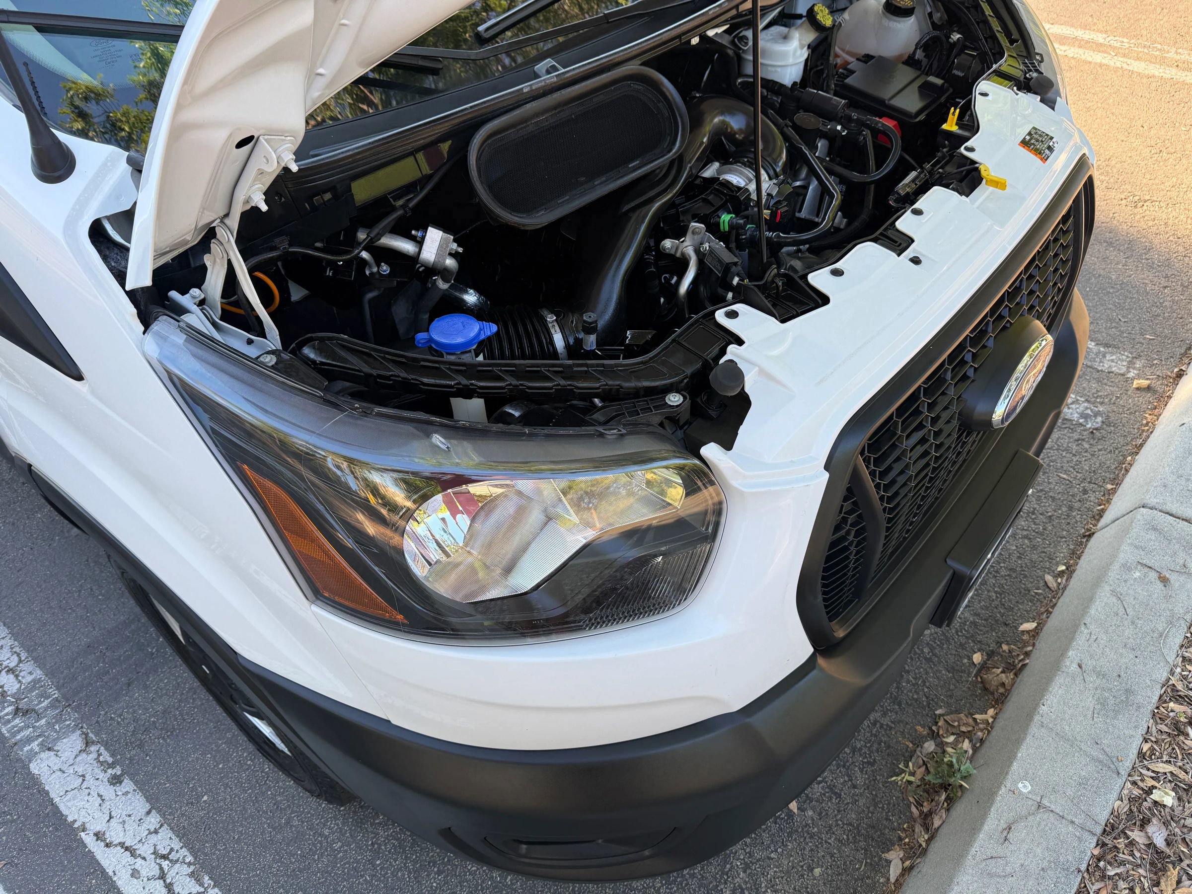 Used 2024 Ford Transit 250 148 Medium Roof w/ Load Area Protection Package RWD image 31