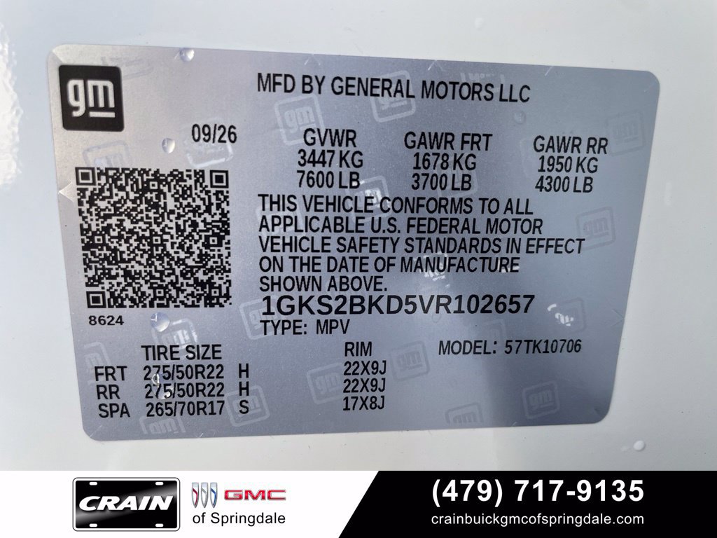 New 2027 GMC Yukon Elevation w/ Elevation Premium Package AWD/4WD image 34
