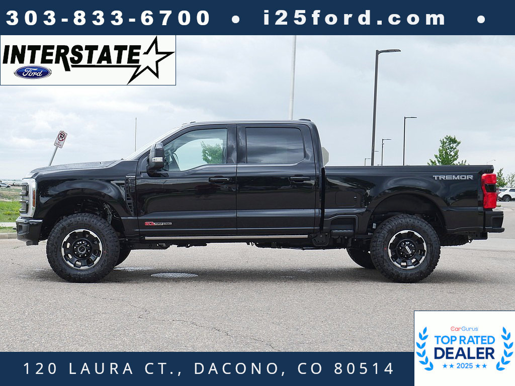 New 2026 Ford F350 Platinum w/ Tremor Off-Road Package AWD/4WD image 2