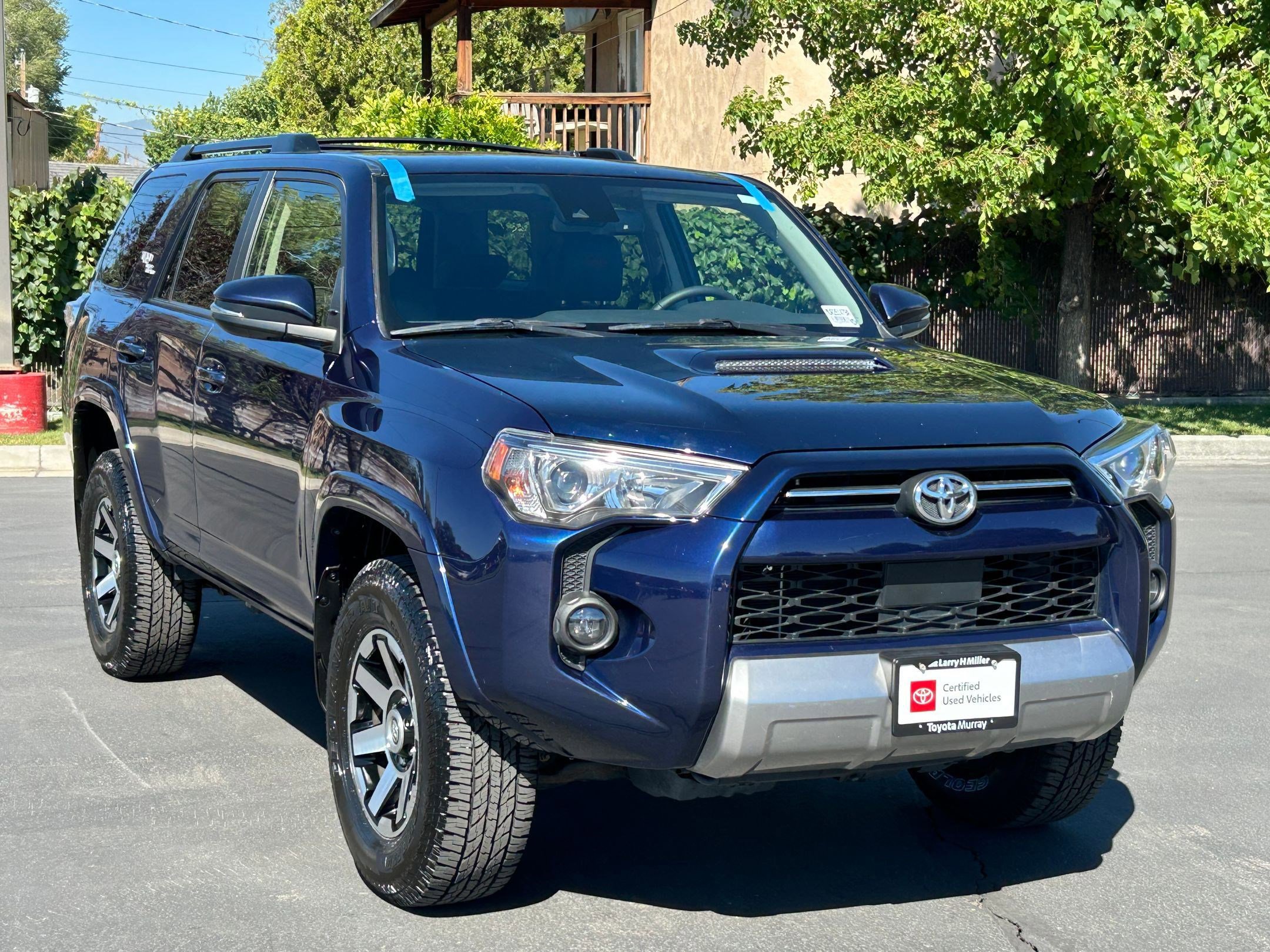 Certified 2021 Toyota 4Runner TRD Off-Road Premium image 7