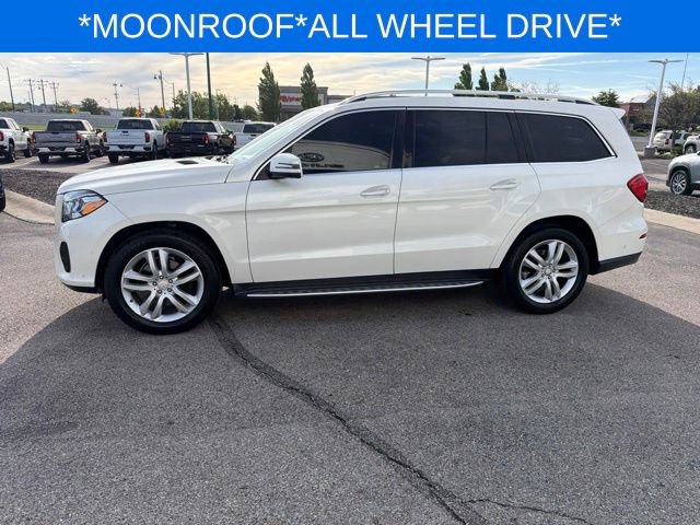 Used 2017 Mercedes-Benz GLS 450 4MATIC image 8