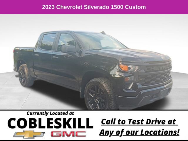 Used 2023 Chevrolet Silverado 1500 Custom w/ Rally Edition