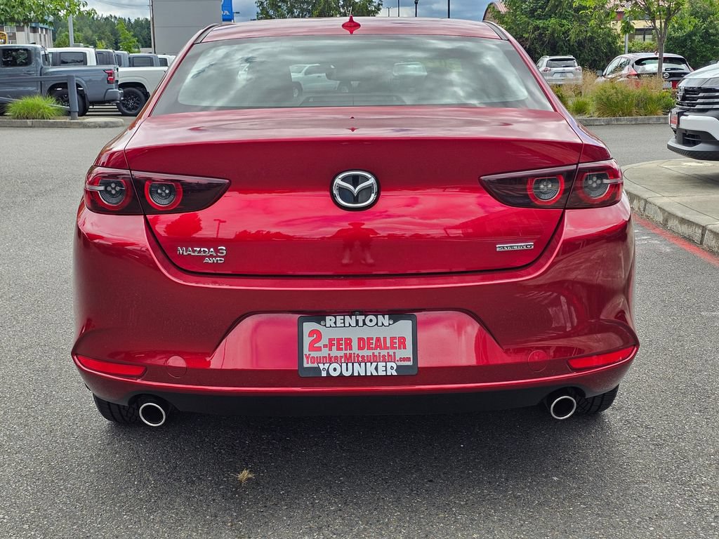 Used 2020 MAZDA MAZDA3 AWD Sedan w/ Premium Package image 4