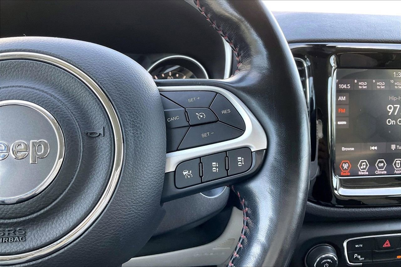 Certified 2021 Jeep Compass Limited image 30