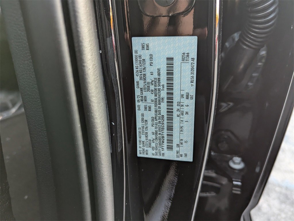 New 2026 Ford F250 XL w/ STX Appearance Package image 39