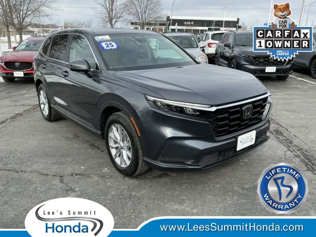 Used 2025 Honda CR-V EX-L image 1