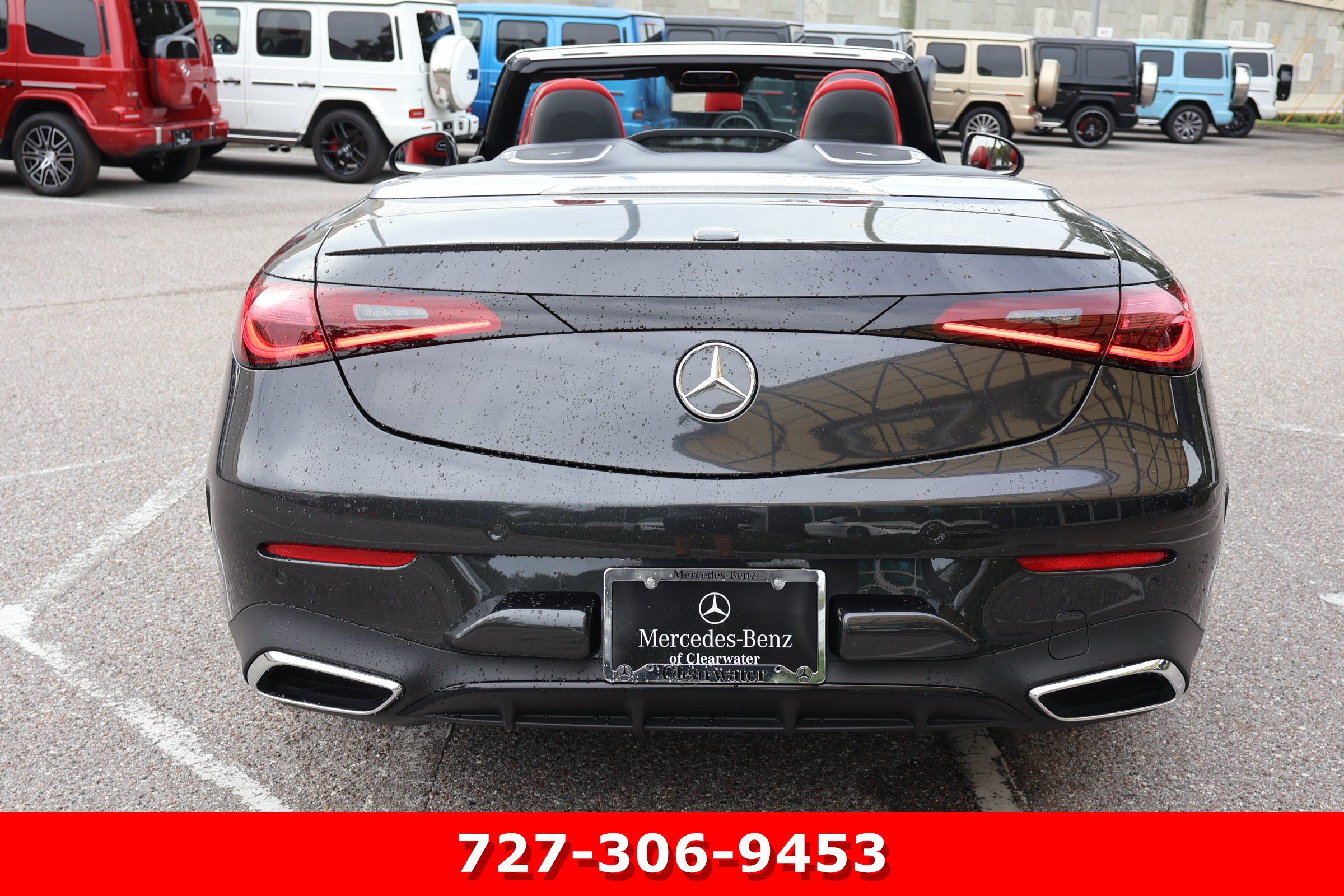 Certified 2024 Mercedes-Benz CLE 300 4MATIC Cabriolet image 9