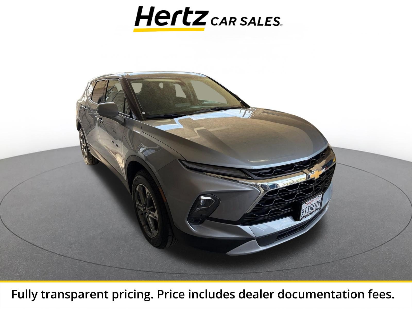 Used 2025 Chevrolet Blazer LT