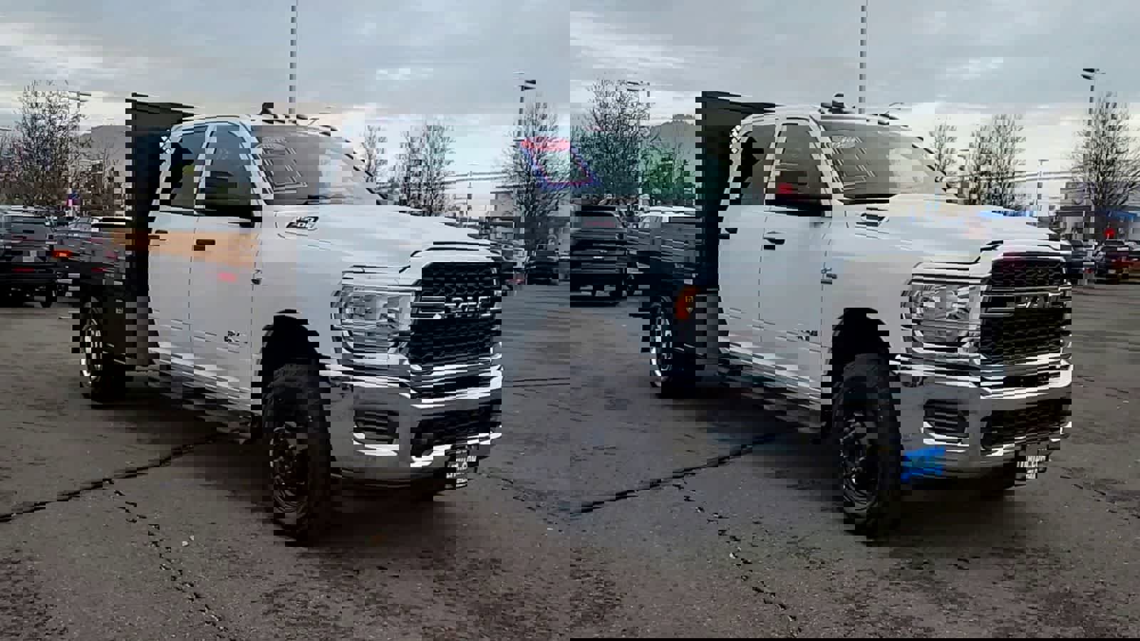 Used 2021 RAM 3500 Tradesman w/ Chrome Appearance Group image 2