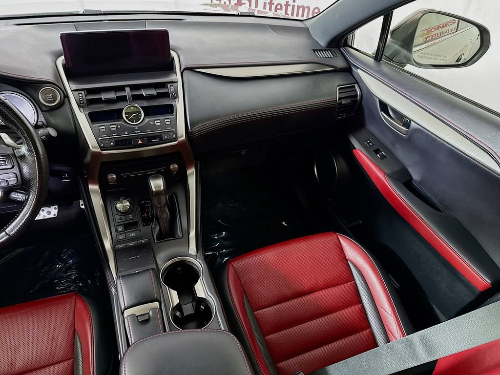 Used 2021 Lexus NX 300 F Sport w/ F Sport Premium Package AWD/4WD image 27