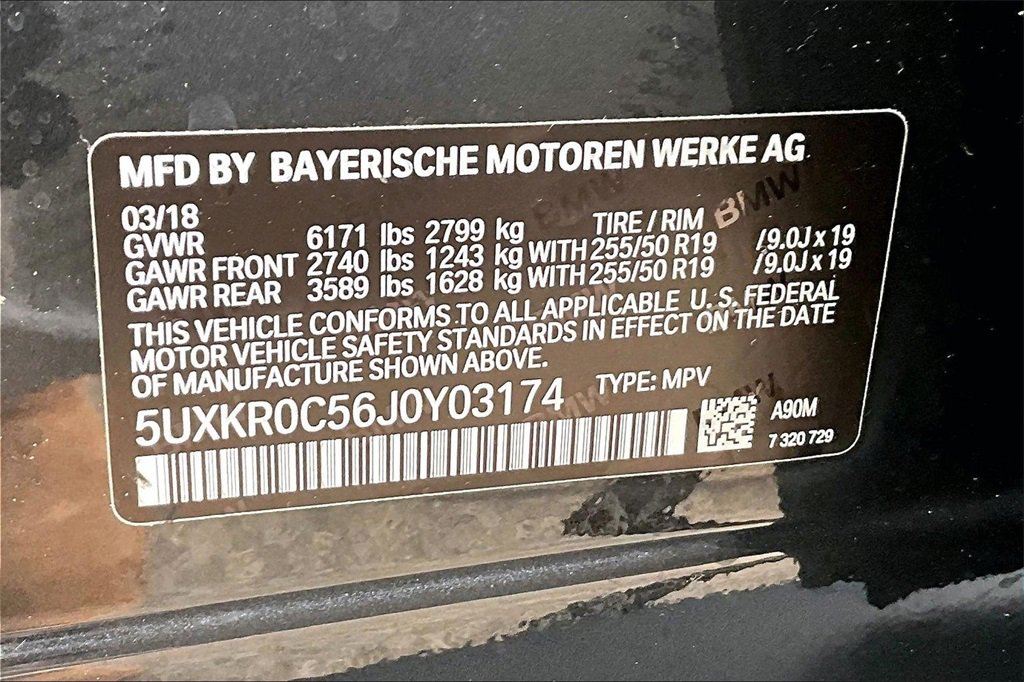 Used 2018 BMW X5 xDrive35i image 34