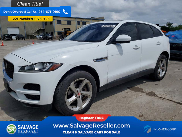 Used 2017 Jaguar F-PACE Premium AWD/4WD image 1