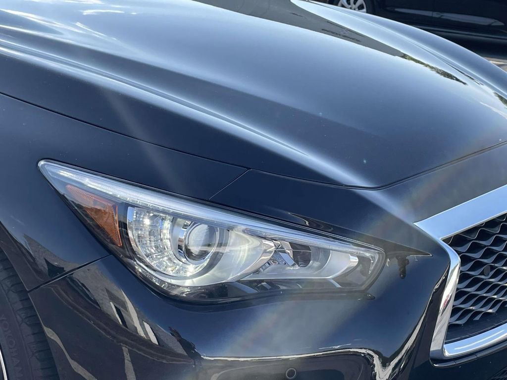 Used 2020 INFINITI Q50 Edition 30 w/ Cargo Package AWD/4WD image 3