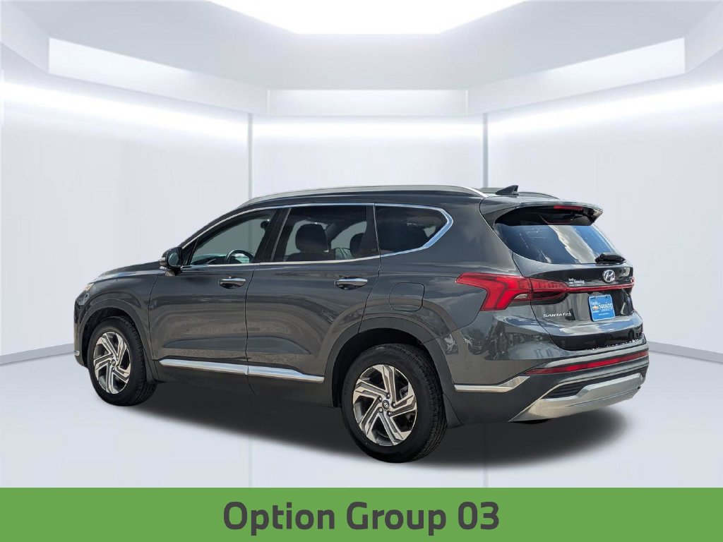 Used 2022 Hyundai Santa Fe SEL w/ Convenience + Premium Package FWD image 4