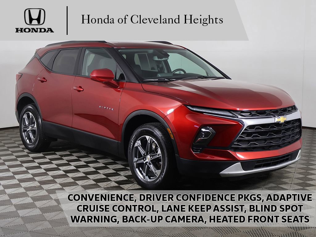 Used 2024 Chevrolet Blazer LT w/ Convenience Package FWD video 1