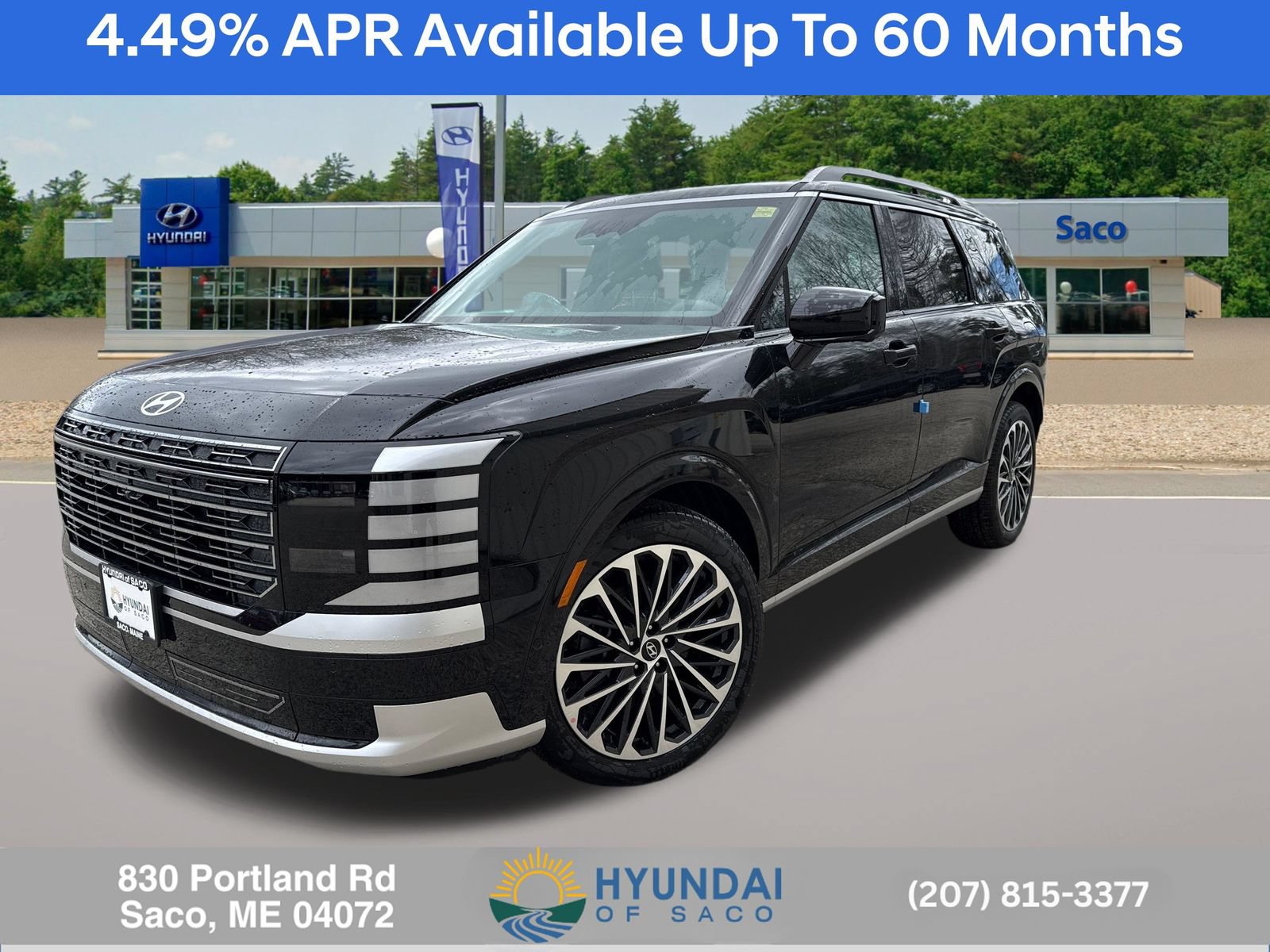 New 2026 Hyundai Palisade Calligraphy