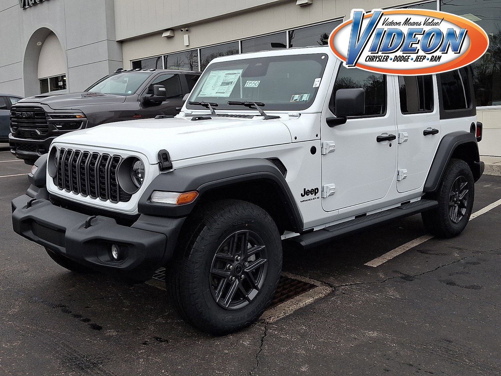 New 2026 Jeep Wrangler Sport S