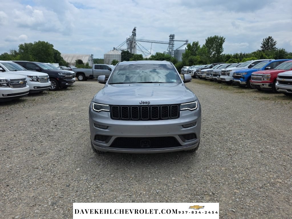 Used 2021 Jeep Grand Cherokee High Altitude AWD/4WD image 8