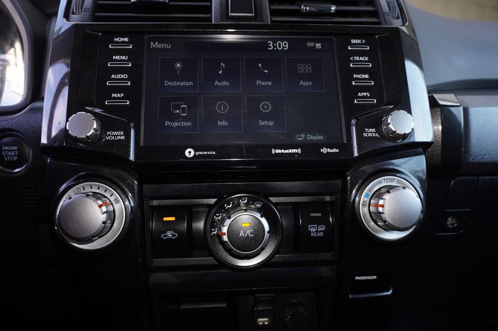 Certified 2021 Toyota 4Runner TRD Off-Road Premium w/ Moonroof Package image 19