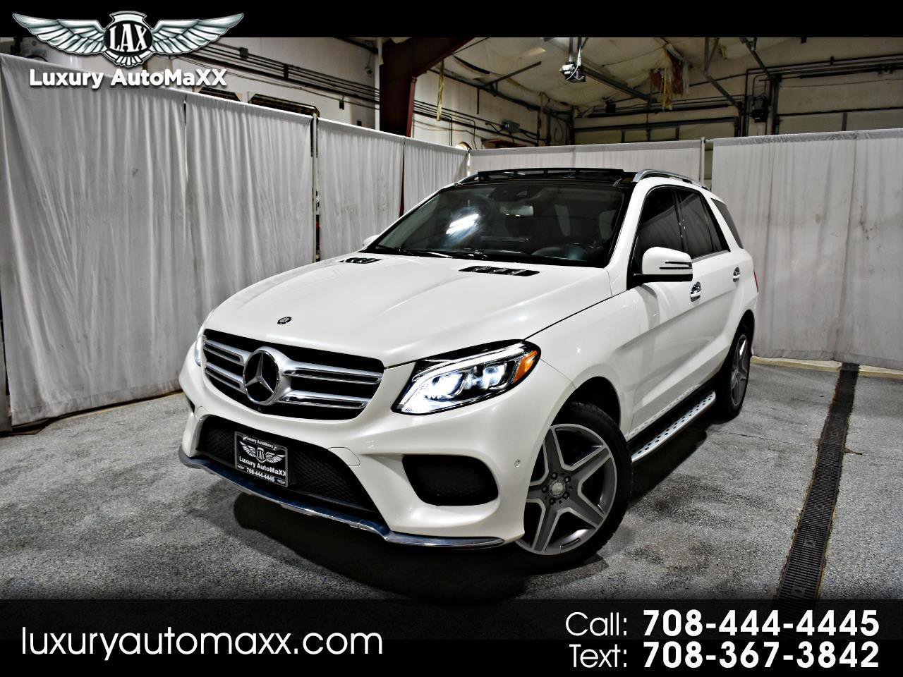 Used 2016 Mercedes-Benz GLE 400 4MATIC image 1