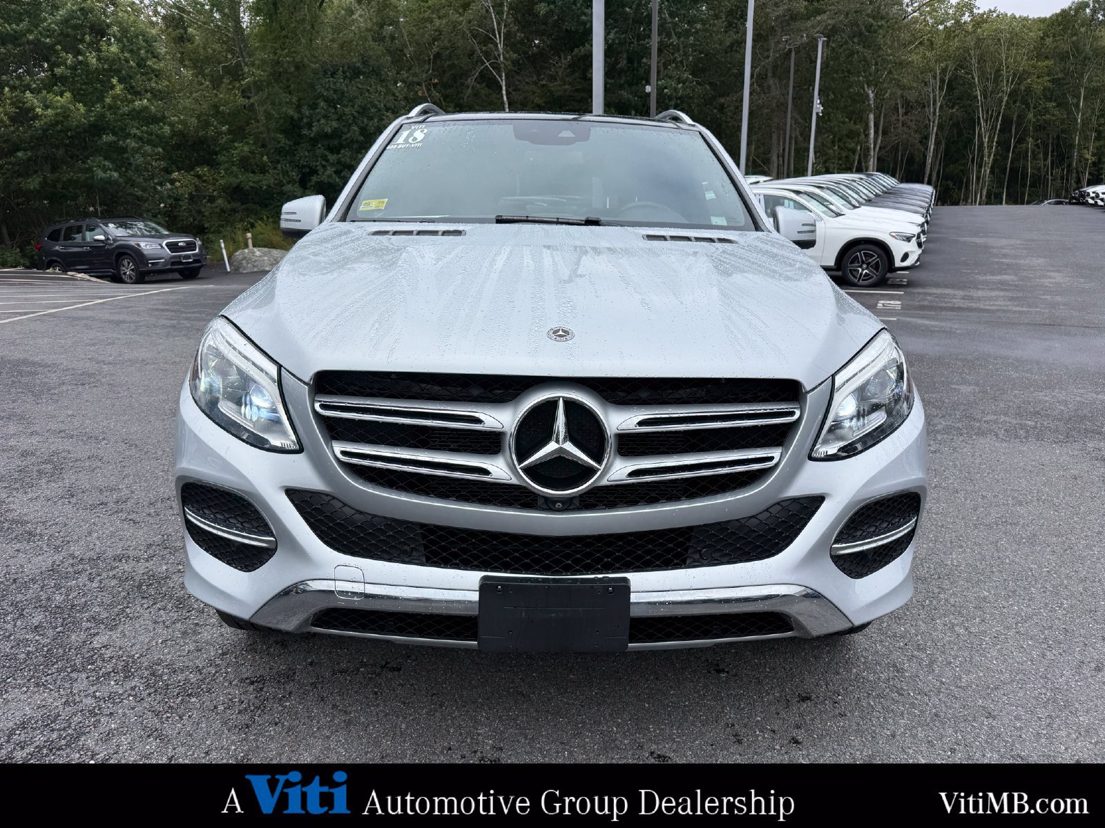 Used 2018 Mercedes-Benz GLE 350 4MATIC image 3