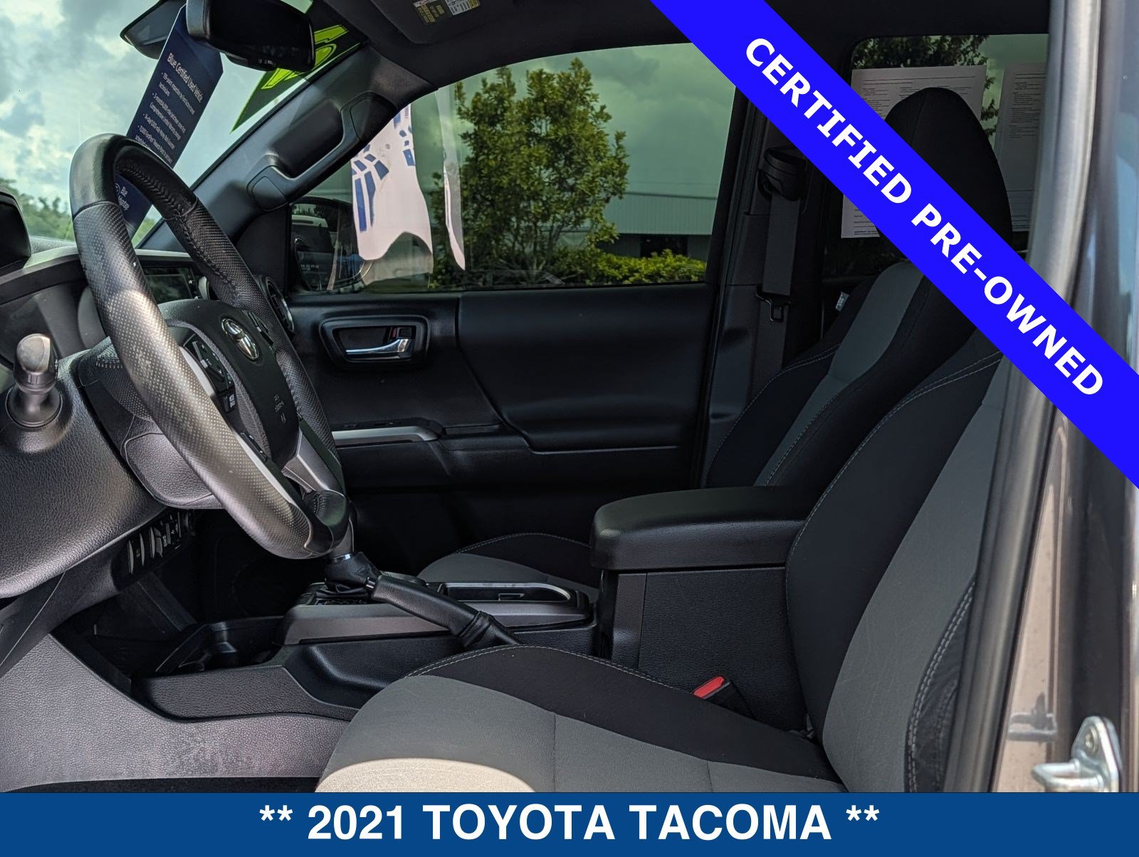 Used 2021 Toyota Tacoma TRD Sport RWD image 26